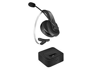 Logilink Bluetooth Headset Mono m.headband & charging stand