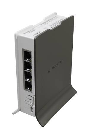<font color=red>OPEN BOX</font> MikroTik RB hAP AX Lite 4G LTE6 Wi-Fi 6 Gigabit Router L41G-2axD&FG621