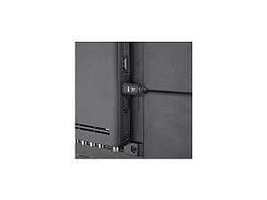 Manhattan Toslink Digital Optical AudioCable, 1m, Male/Male, Toslink S/PDIF, Gold plated contacts, Lifetime Warranty, Polybag - Digital audio cable (optical) - TOSLINK male to TOSLINK male - 1 m - black