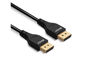 LINDY 2m Slim DisplayPort 1.4 Cable