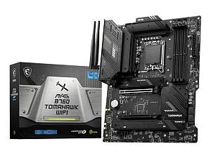 MSI MAG B760 TOMAHAWK WIFI           (B760,S1700,mATX,DDR5)
