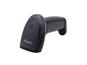 Equip 1D-Barcodescanner USB+Halter                   schwarz