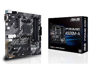 MB ASUS PRIME A520M-A II/CSM             (AMD,AM4,DDR4,mATX)