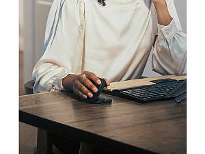 Contour UniMouse wireless Bluetooth  rechtshänder schwarz