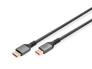 DIGITUS DisplayPort Anschlusskabel 1m 16K schwarz