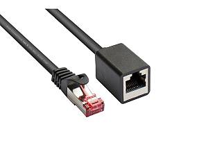 Good Connections Cat.6 Patchkabelverl. S/FTP schwarz 5m