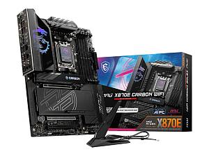 MSI MPG X870E Carbon WiFi            (X870E,AM5,ATX,DDR5)