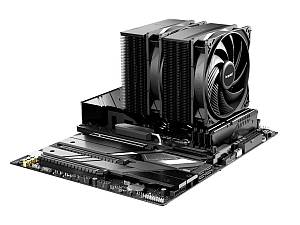 be quiet! Kühler PURE ROCK PRO 3 Black