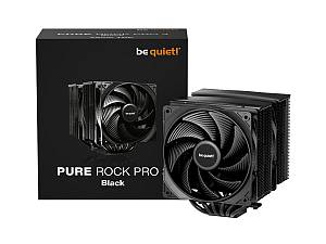 be quiet! Kühler PURE ROCK PRO 3 Black
