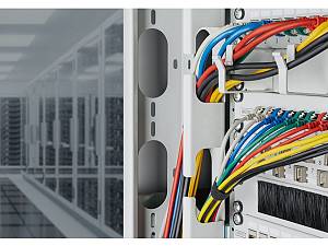 DIGITUS Patchkabel CAT 6A F/FTP Slim 2,00m rot