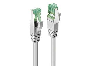 LINDY Patchkabel Cat.6A S/FTP GRS TPE Kabel, 5m grau