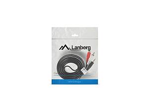 LANBERG Minijack 3.5mm(M) 3 PIN->2x RCA(CINCH)(M) Kabel 2,0m