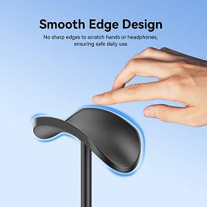 Vention AUDIO Headphone Stand Premium ABS + Rubber-Coated Metal KSOB0