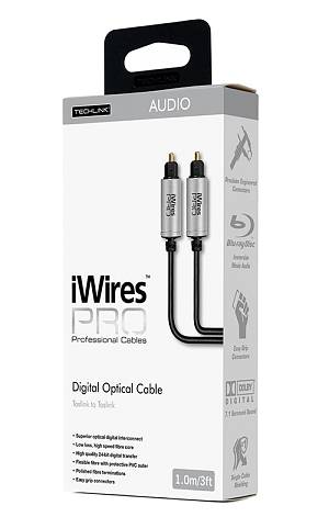 Techlink iWiresPRO Optical Cable 2.0m 711212