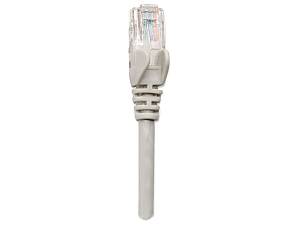 Network Cable, Cat5e, UTP, RJ-45 M/RJ-45 M, 5m, grey
