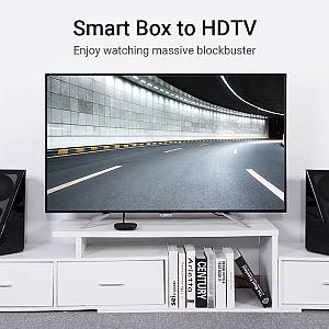 Vention HDMI Cable Right Angle 90 Degrees 1.5m AARBG