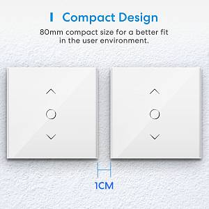 Meross Homekit Smart Wi-Fi Roller Shutter 5A MRS100HK-EU