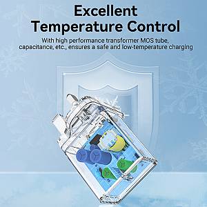 Vention Charger Wall 30W 1xUSBC UK Plug White FAIW0-UK