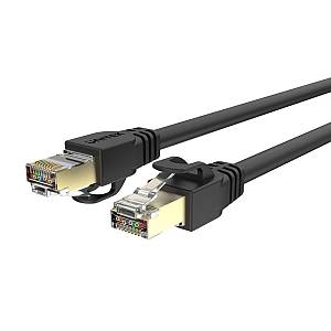 Unitek C1810EBK CAT7 SSTP Pure Copper Ethernet Cable 2.0m Black