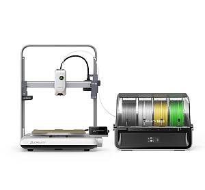 CREALITY Ender-3 V4 Combo - CoreXZ 3D Printer with CFS - 500mm/s speed Multicolor 220x220x235