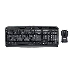 Logitech MK330 RF Wireless QWERTY UK Black