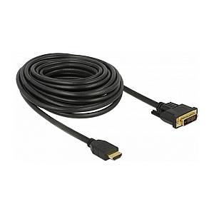 DeLOCK Videokabel - HDMI / DVI - 10 m