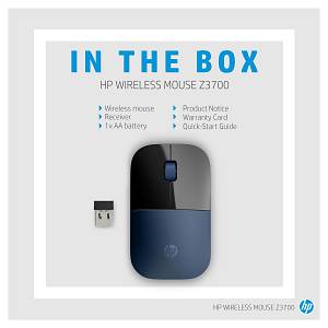 HP USB Optical Z3700