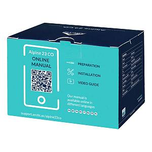 ARCTIC Alpine AM4 , Processor cooler , (for: AM4, AM5) , aluminium , 90 mm