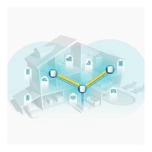 TP-LINK TP-LINK Deco X60 AX3000 (3-pack)