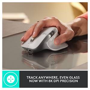 Logitech Master Series MX MASTER 3S ergonomisch graphite