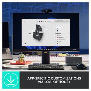 Logitech Master Series MX MASTER 3S ergonomisch graphite