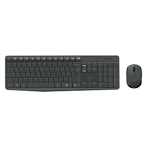 Logitech MK235 Wireless Desktop Combo QWERTY US