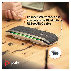 Poly Sync 40+M Smarte Freisprecheinrichtung