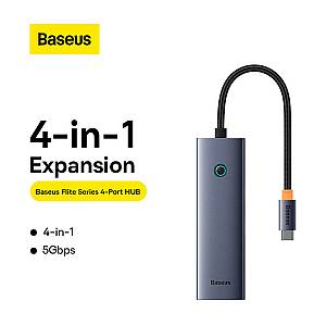 Baseus UltraJoy Series 4-Port HUB Type-C