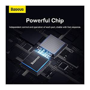 Baseus UltraJoy Series 4-Port HUB Type-C