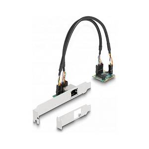 Mini PCIe I/O PCIe half size 1 x RJ45 2.5 Gigabit LAN