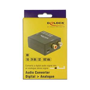 Audio Konverter Digital > Analog HD