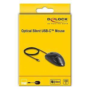Optische USB Type-C™ Desktop Maus – Lautlos