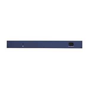 NETGEAR Smart GS724TP - Switch - L3 Lite - Smart - 24 x 10/100/1000 (PoE+) + 2 x Gigabit SFP - Desktop. an Rack montierbar - PoE+ (190 W)