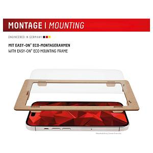 DISPLEX Real Glass + Case iPhone 16