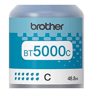 Brother Tinte BT5000C cyan
