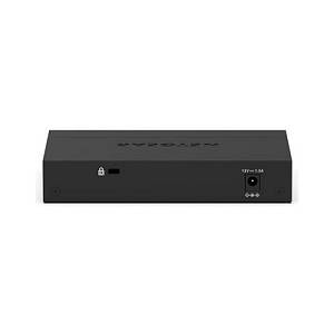 NETGEAR 300 Series Plus - Switch - Multi-Gigabit - managed - 5 x 100/1000/2.5G - Desktop. wandmontierbar