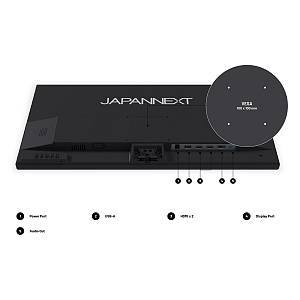JapanNext 4K UHD Monitor 71.1cm (28)