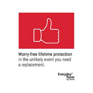 XEROX Everyday Toner schwarz