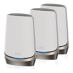 Netgear Orbi 960 Serie Quad-Band WiFi 6E Mesh (3er-Set)