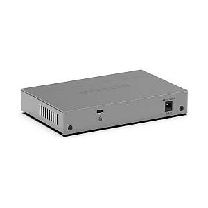 NETGEAR Easy Smart GS108EP - Switch - L3 - Smart - 8 x 10/100/1000 (PoE+) - Desktop. wandmontierbar - PoE+ (62 W)