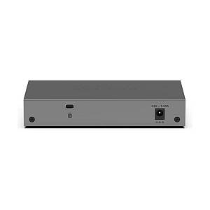 NETGEAR Easy Smart GS108EP - Switch - L3 - Smart - 8 x 10/100/1000 (PoE+) - Desktop. wandmontierbar - PoE+ (62 W)