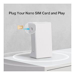 Mercusys MB230-4G AC1200 Wi-Fi 4G LTE Router 300Mb LTE Modem