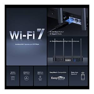 Mercusys MR27BE BE3600 Dual Band Wi-Fi 7 Router