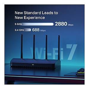 Mercusys MR27BE BE3600 Dual Band Wi-Fi 7 Router